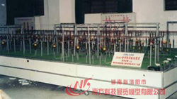 220KV��������b�ÄӑB(t��i)����ģ��